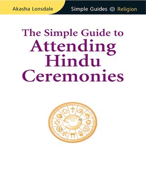 Simple Guide to Attending Hindu Ceremonies - ebook